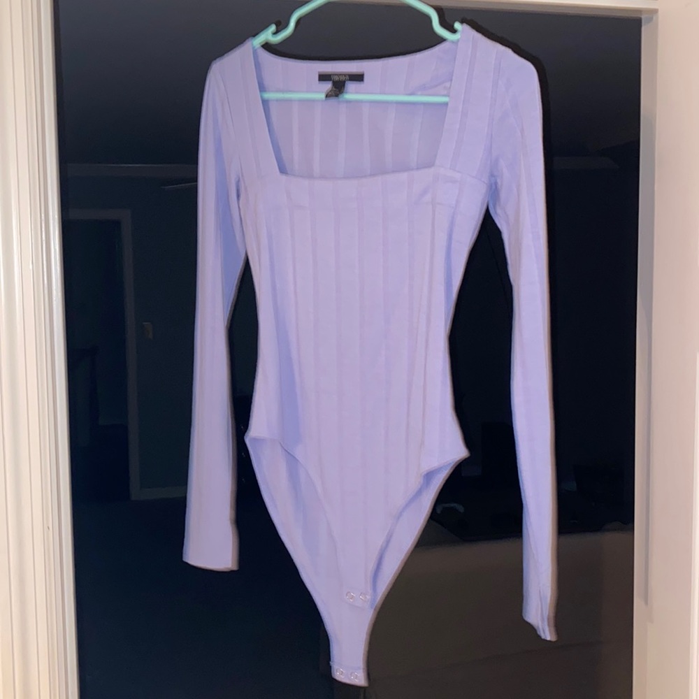 Forever 21 purple body suit **never worn!! Size small